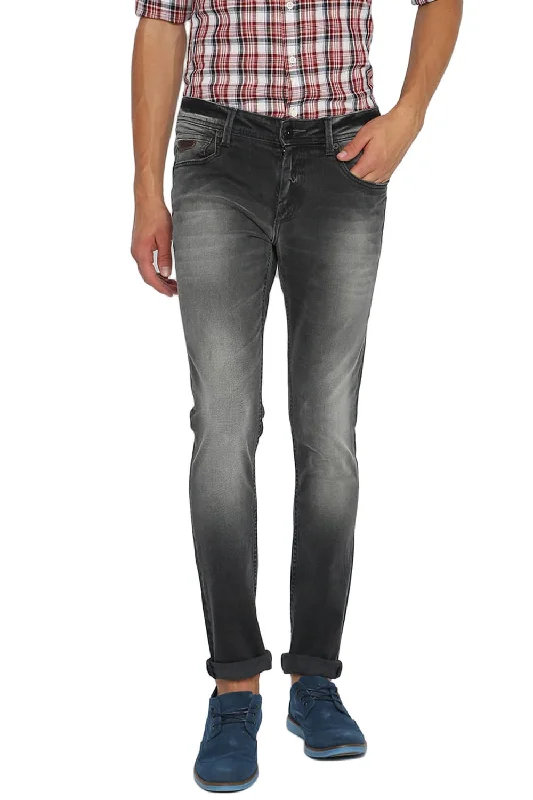 Blade Fit Stretch Jeans Refined Men's European