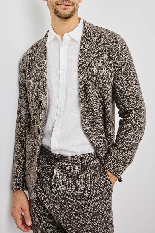 Super soft REYNARD BLAZER - HIGHLAND TWEED Edgy Men's Punk