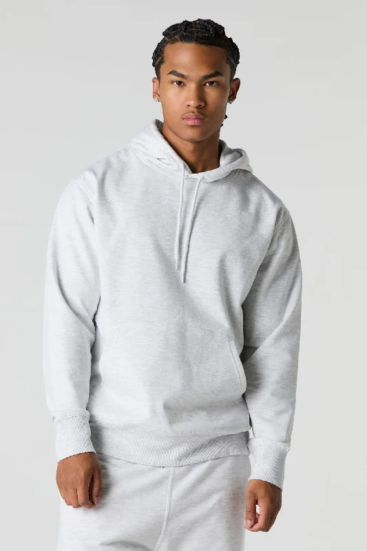 Cozy Feeling Everyday Drawstring Hoodie Elegant Men's Cashmere