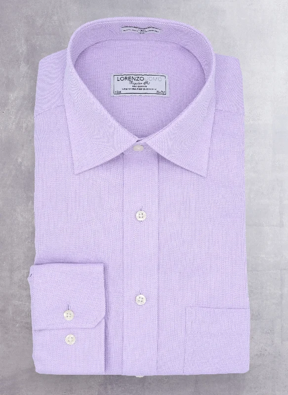 William Fullest Fit Shirt in Solid Purple Oxford Cool Men's Skate