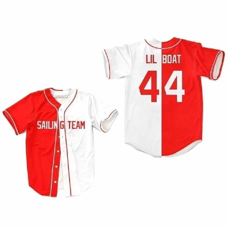 Lil Yachty #44 Lil Boat Sailing Team Baseball Jersey Business