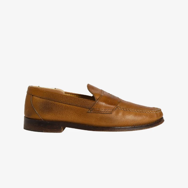 Pop culture - inspired Penny Loafers Confident Men's Power