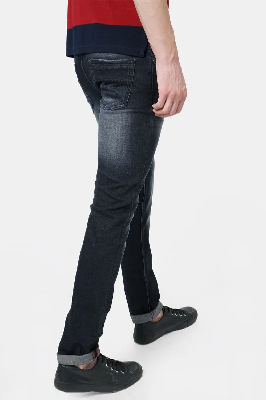 Drift Fit Stretch Jean Elegant Men's Cashmere