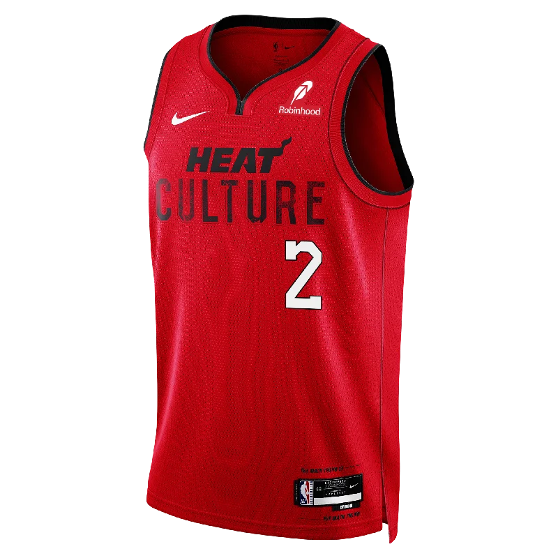 Terry Rozier III Nike HEAT Culture: Blood Red Swingman Jersey Sporty Men's Athleisure 