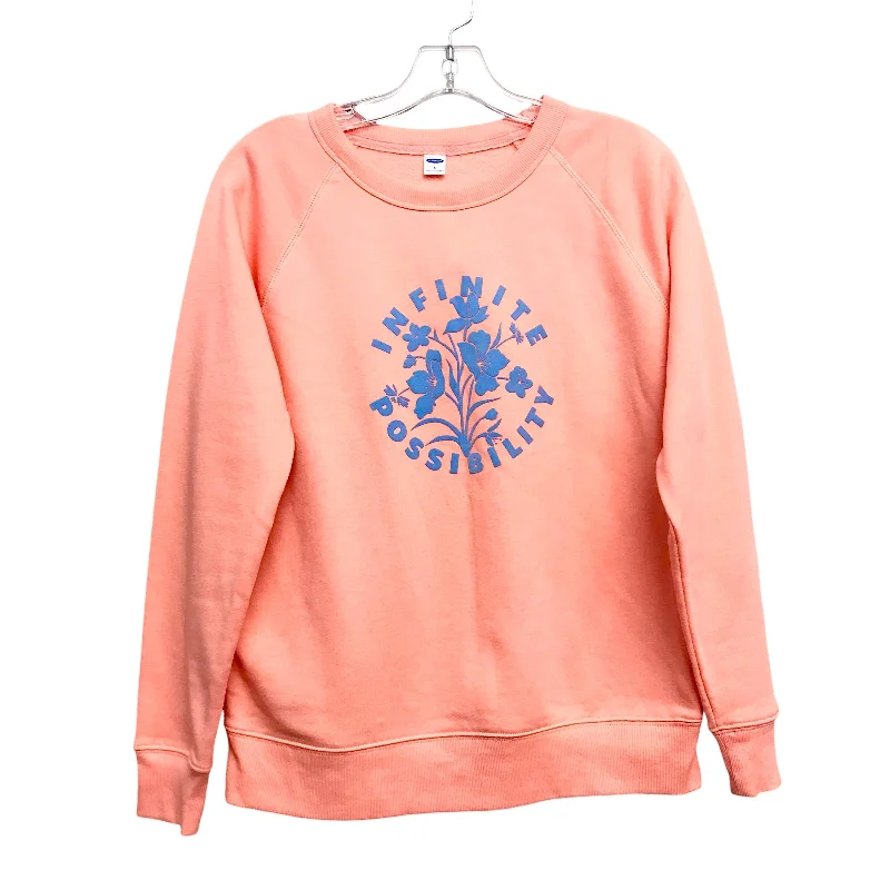 Top Ls By Old Navy In Orange, Size:S Bohemian Men's Free