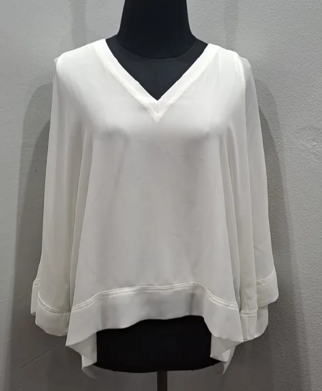 ZARA Chiffon Top (Small) Vacation