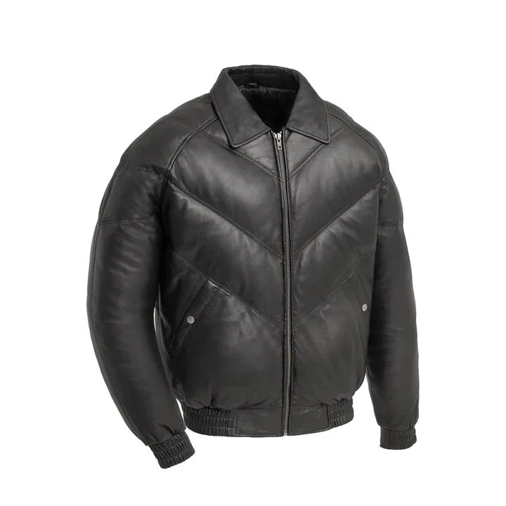 Inflator Lambskin Puffer Jacket Lumberjack