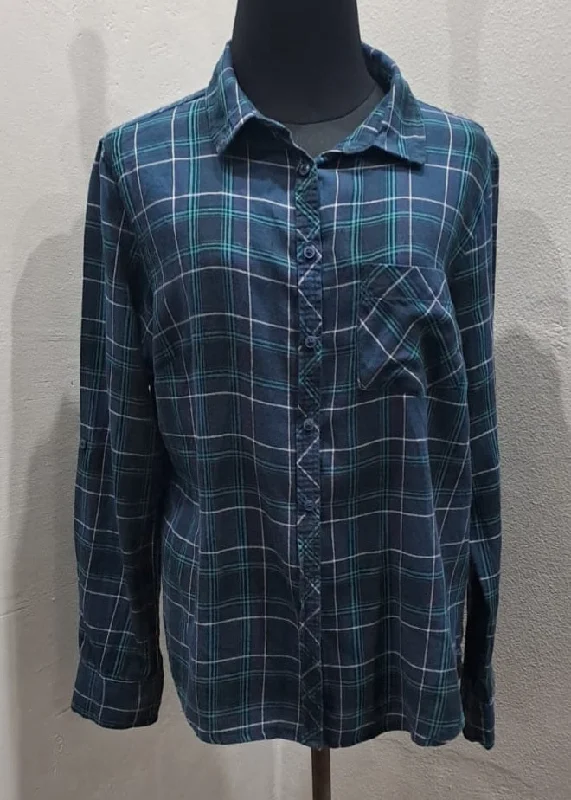 Check Shirt (16/40) Elegant Men's Cashmere