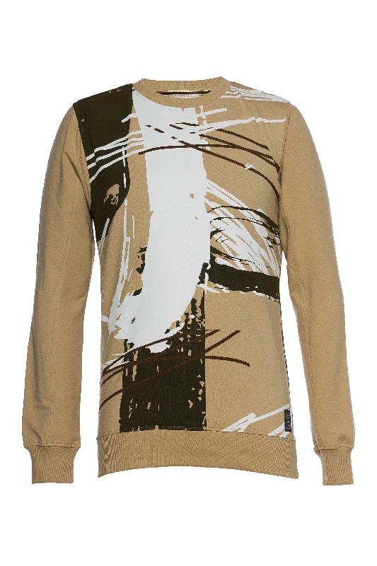 Rodrigo | Printed Fleece Crewneck Bold Men's Animal