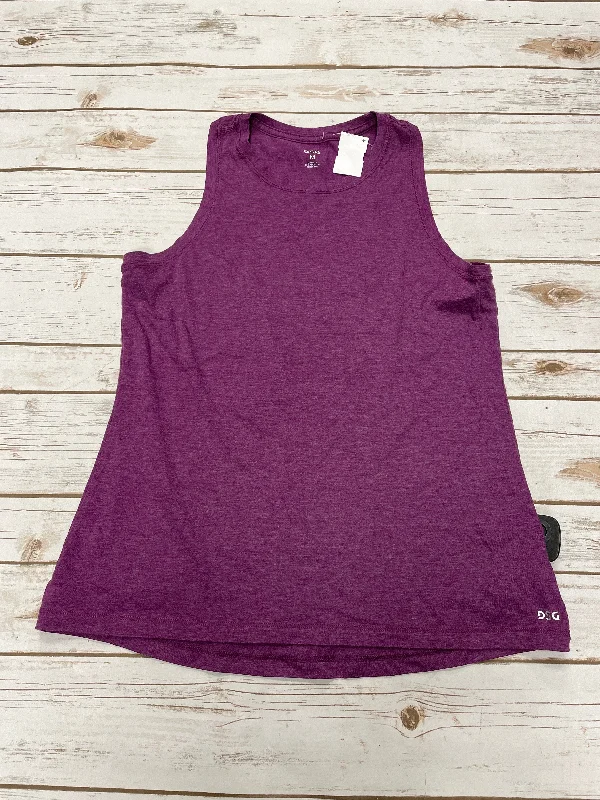 Athletic Tank Top By Dsg Outerwear In Purple, Size: M Refined Men's Velvet