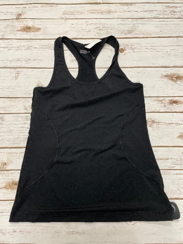 Athletic Tank Top By Zella In Black, Size: M Trendy Men's Scandinavian