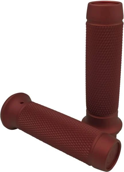 Brass Balls Cycle Grips Red Artistic Men's Avant