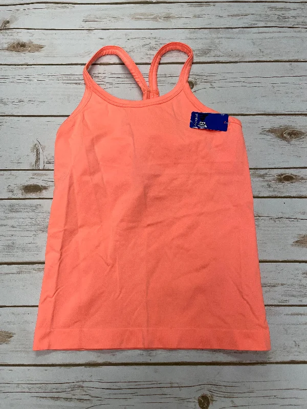 Athletic Tank Top By Cme In Orange, Size: M Rugged Men's Outdoor 