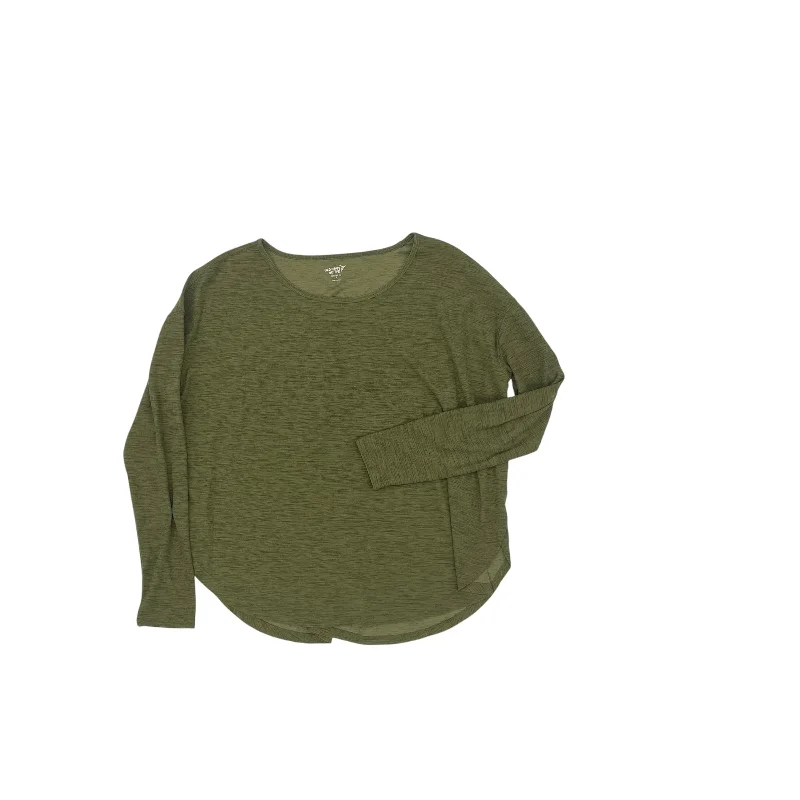 Top Ls By Old Navy In Green, Size:S Sporty Men's Athleisure 