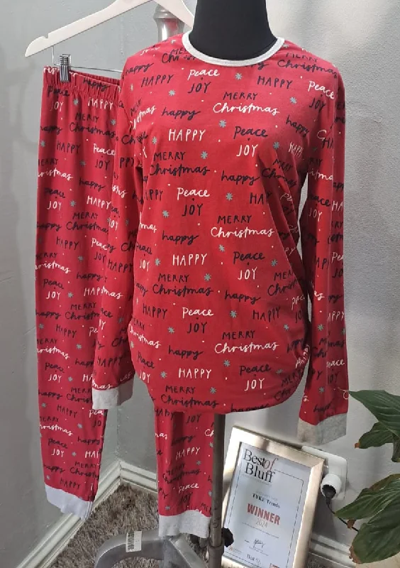 Cotton On Christmas PJ Set (Medium) Traditional Men's Country