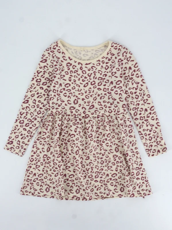 Kids Girl's Printed Tunic,Cream Cool Men's Skate