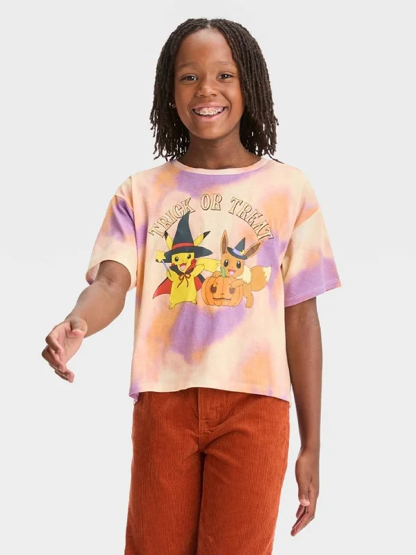 Kids Girl's Graphic Printed T-Shirt,Multi Dynamic Men's Glow