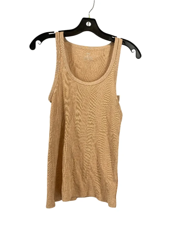 Athletic Tank Top By Aerie In Beige, Size: M Refined Men's Classic 