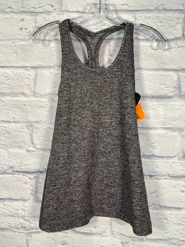 Athletic Tank Top By Lululemon In Grey, Size: S Unique Men's Upcycled