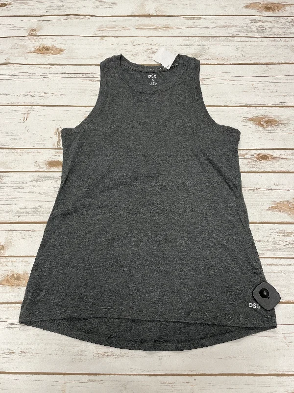 Athletic Tank Top By Dsg Outerwear In Grey, Size: S Relaxed Men's Australian 