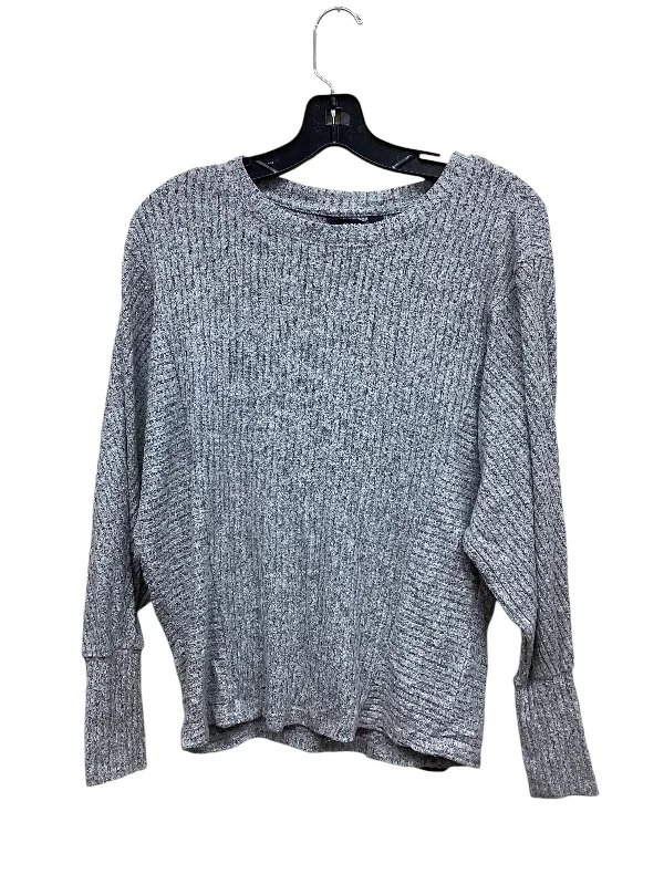 Top Long Sleeve By Simply Vera In Grey, Size: Xs Dynamic Men's Moto