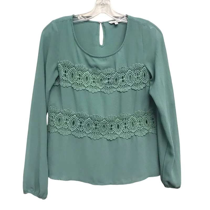 Top Ls By Naked Zebra In Green, Size:S Rugged Men's Outdoor 