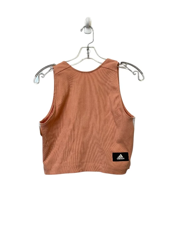 Athletic Tank Top By Adidas In Pink, Size: L Adventure