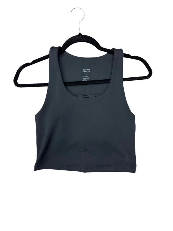 Athletic Tank Top By girlfriend collective In Black, Size: S Luxurious Men's High