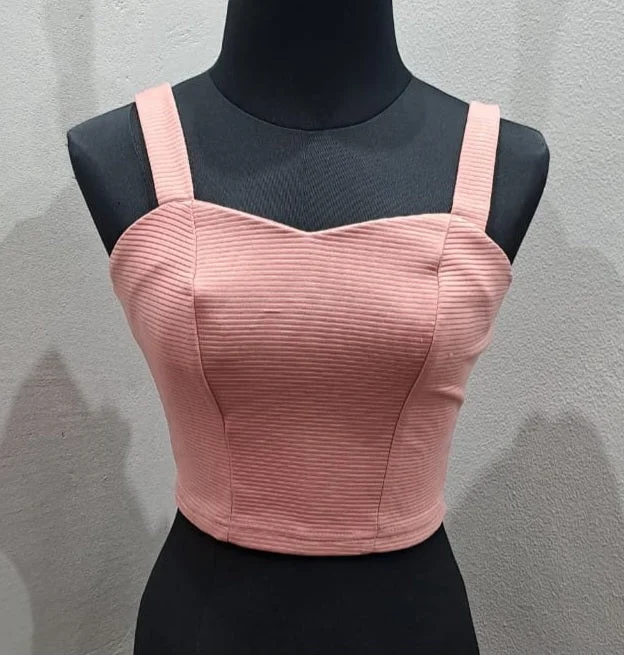 Strappy Crop Top (XSmall) Practical Men's Multi