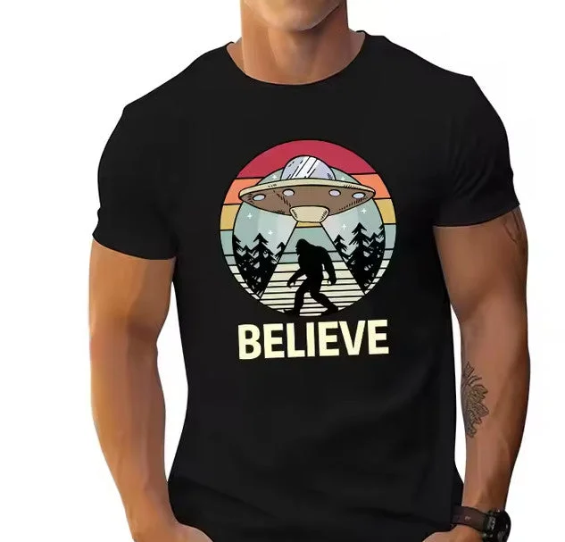 Believe Shirt Trendy Men's Bucket