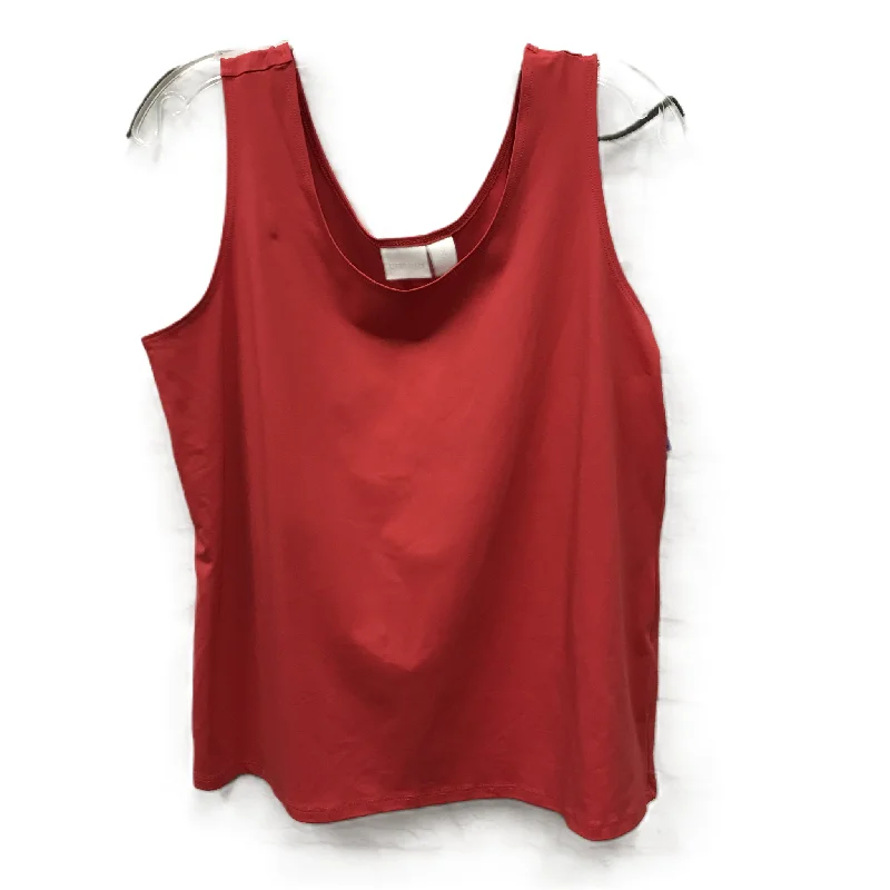 Top Sleeveless By Chicos  Size: Xl Youthful Men's Pop