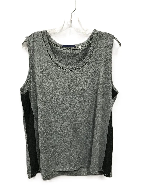 Athletic Tank Top By Elie Tahari  Size: Xl Modern Men's Geometric