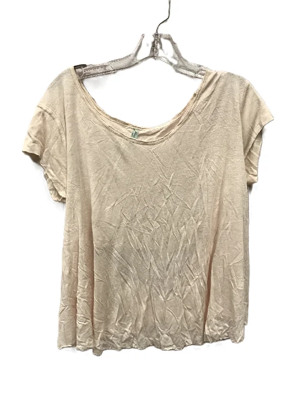 Top Short Sleeve By Free People  Size: L Streetwear Style