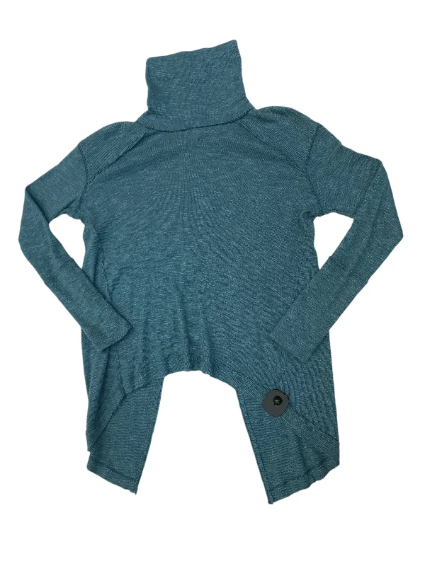 Top Long Sleeve By We The Free In Teal, Size: Xs Refined Men's European