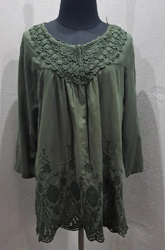 Gypsy Style Top (Large) Monochromatic All