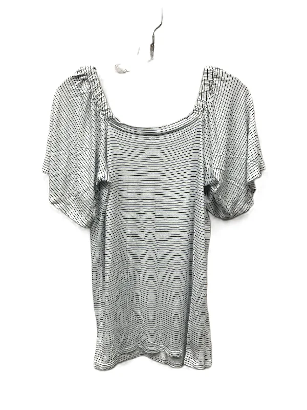 Top Short Sleeve By Loft  Size: S Relaxed Men's Australian 