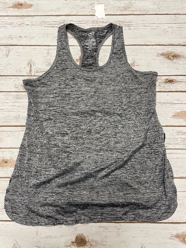 Athletic Tank Top By Athletic Works In Grey, Size: S Tough Men's Military