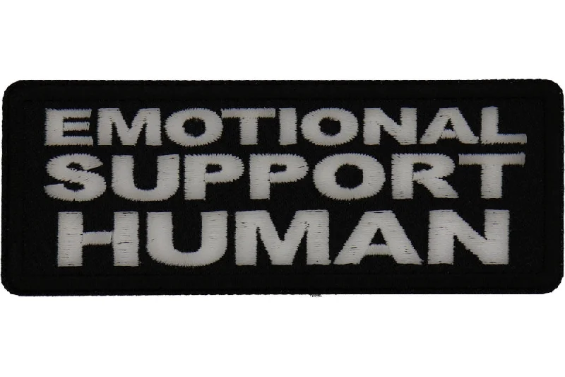 Emotional Support Human Patch British Gentleman Style