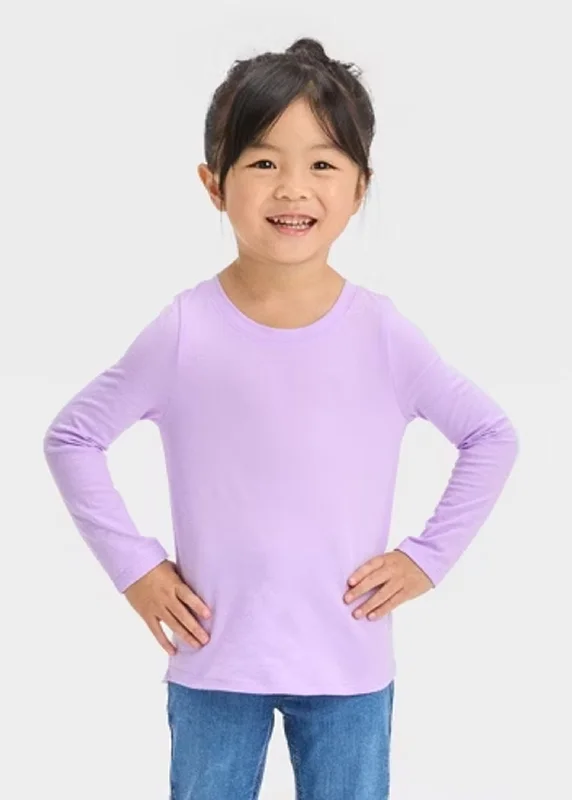 Kids Girl's Plain Top,Pink Sharp Men's Italian