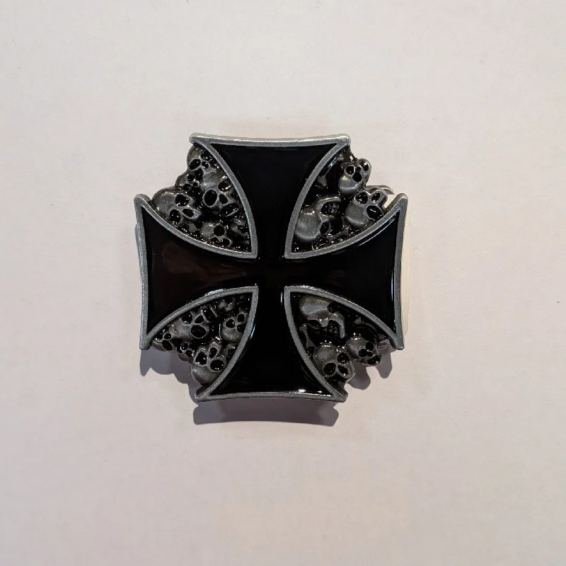 Belt Buckle - Iron Cross Refined Men's Hand