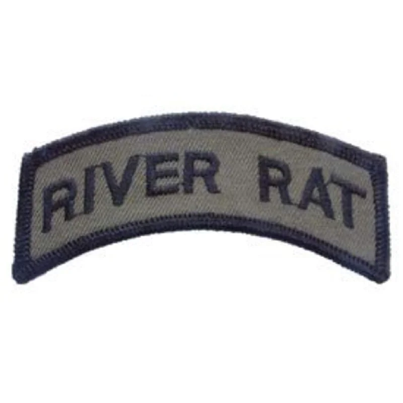 Vietnam Tab River R Patch Streetwear Style