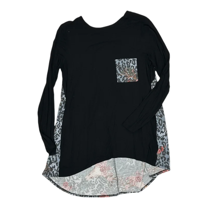 Top Ls By Celeste In Black, Size:L Adventure