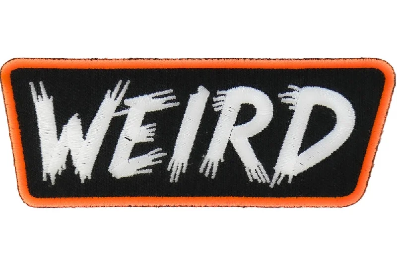 WEIRD Patch Rugged Men's Outdoor 