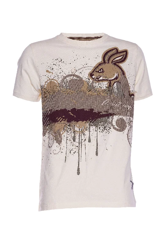 Lucas | Graphic Print Tee Sophisticated Men's French