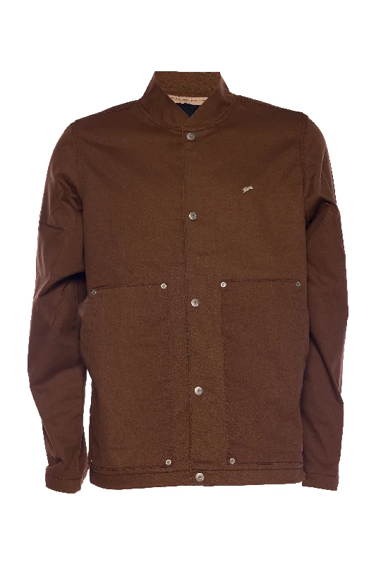 Mekhi | Twill Bomber Jacket Hip Men's Urban