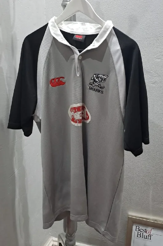 SHARKS Rugby Golfer (2XL) Tough Men's Tactical