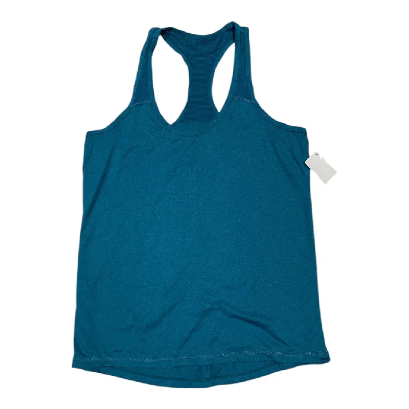 Athletic Tank Top By Xersion In Blue, Size:S Practical Men's Multi