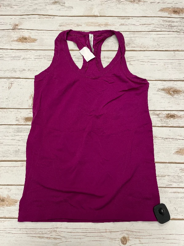 Athletic Tank Top By Athleta In Purple, Size: M Dapper Men's 1920S