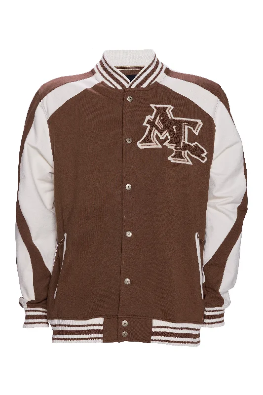 Salvador | Fleece Varsity Jacket Stylish Men's Tropical 