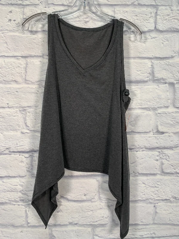 Athletic Tank Top By Lululemon In Grey, Size: S Dynamic Men's Moto